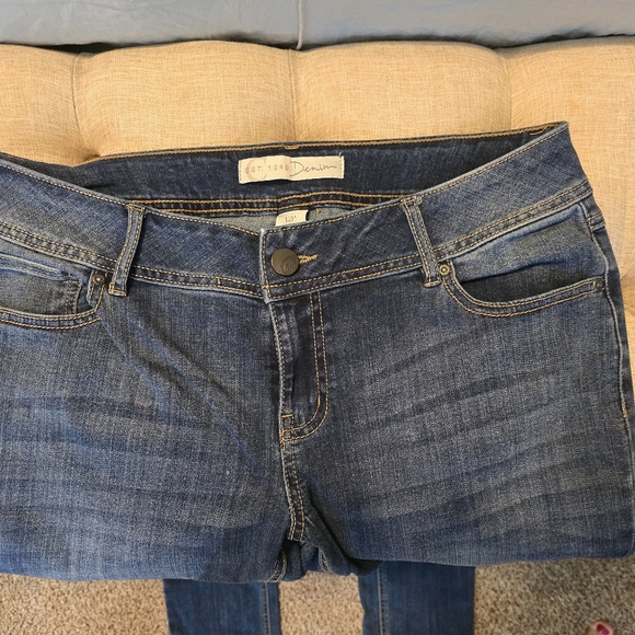 Jeans, Blue Denim ladies 12P, #35 - Picture 2 of 8
